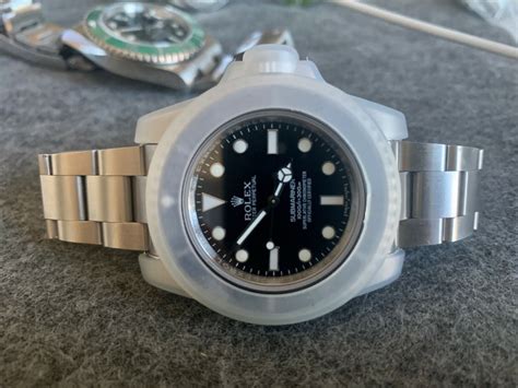 rolex plastic protector